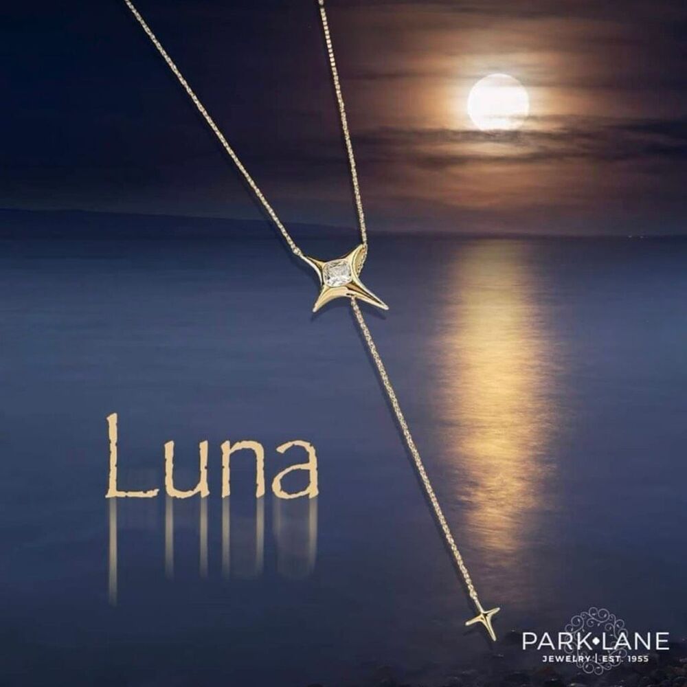 Park Lane | Luna Necklace | Gold